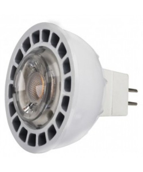 Satco S9499 Natural Light Bulb 6.5 Watts 12V Silver Black