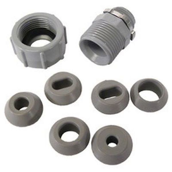 CANTEX INC 5133431 Strain Relief Grip Connector 3/4 In