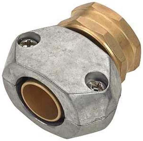 Landscapers Select GC533 Hose Coupling 5/8-3/4 In Female Brass