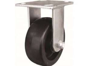9389 CASTER 5 POLY WHEEL RIDIG INDUSTRIAL