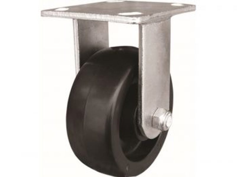 Shepherd Hardware 9389 Caster 5 Poly Wheel Rigid Industrial
