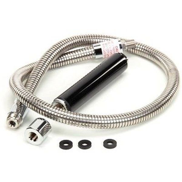 Fisher 2918 Pre-Rinse Hose Replacement 44 In With Handle