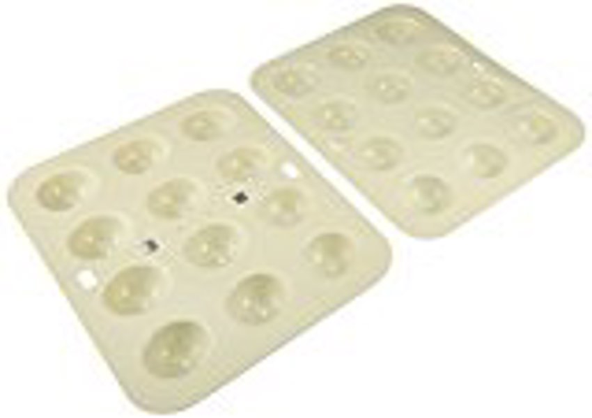 Northland Aluminum Products 43622 Cake Pops Baking Pan Assorted Colors
