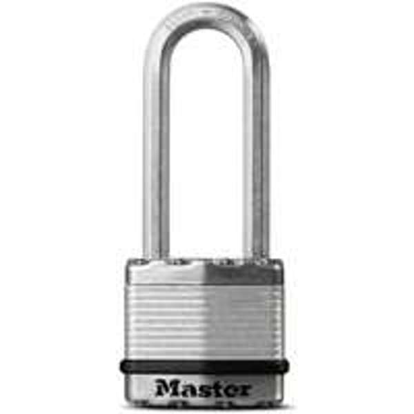 Master Lock M1XKADLJ Magnum Padlock 1-3/4 In Stainless Steel