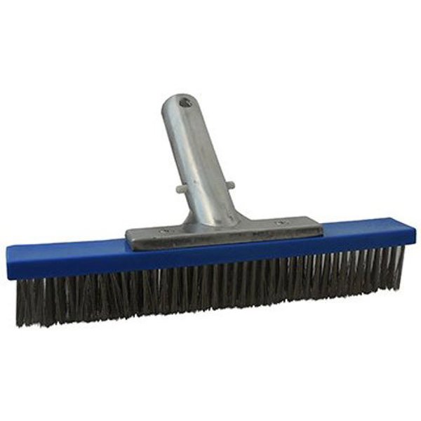 JED Pool Tools 70-274 Algae Pool Wall Brush 10 In