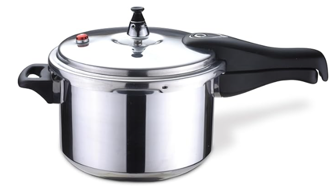 MBR Industries BC-61422 Pressure Cooker 6 Qt Aluminum
