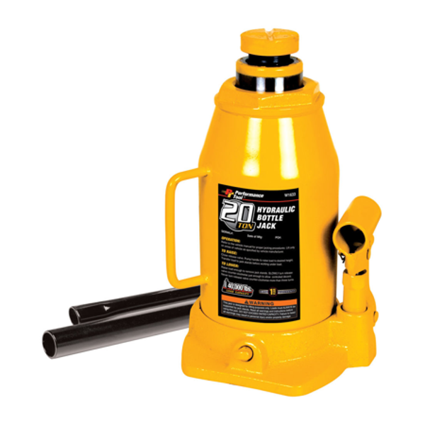 Wilmar W1633 Hydraulic Bottle Jack 20 Ton Capacity