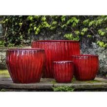 MJ1588XLRB Giant Red Planter