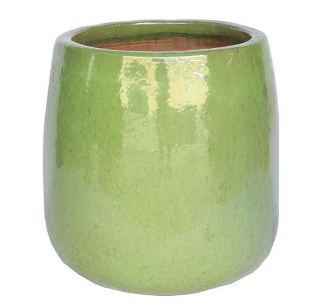 Imports Exclusive JR857LG Large Planter Green