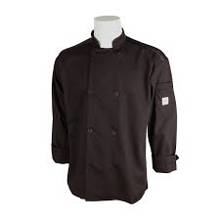M60017BKL Large Black Cook Jacket