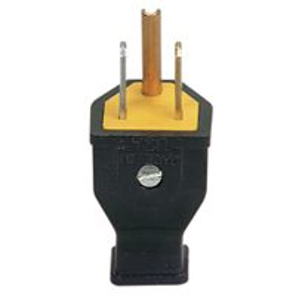 EATON-COOPER WIRING SA399 Grounded Plug Black
