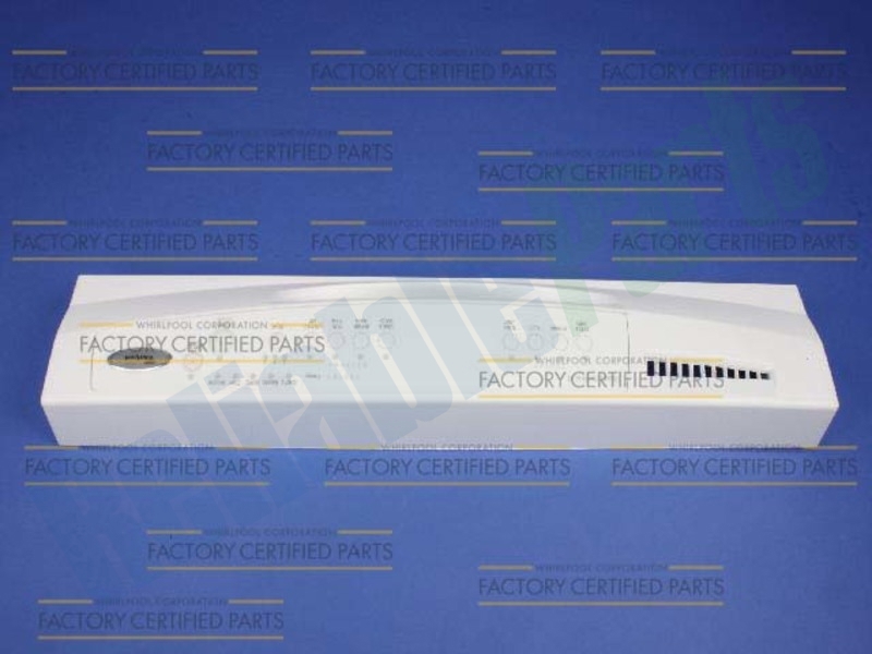 Whirlpool Repair Parts WPW10459140 Panel Control White