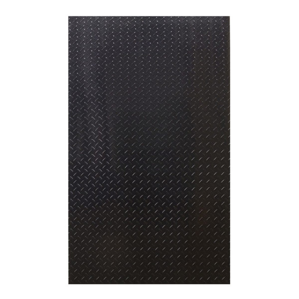 WJ DENNIS & CO VPSBK5036 Vinyl Runner 36 In X 50 Ft Black