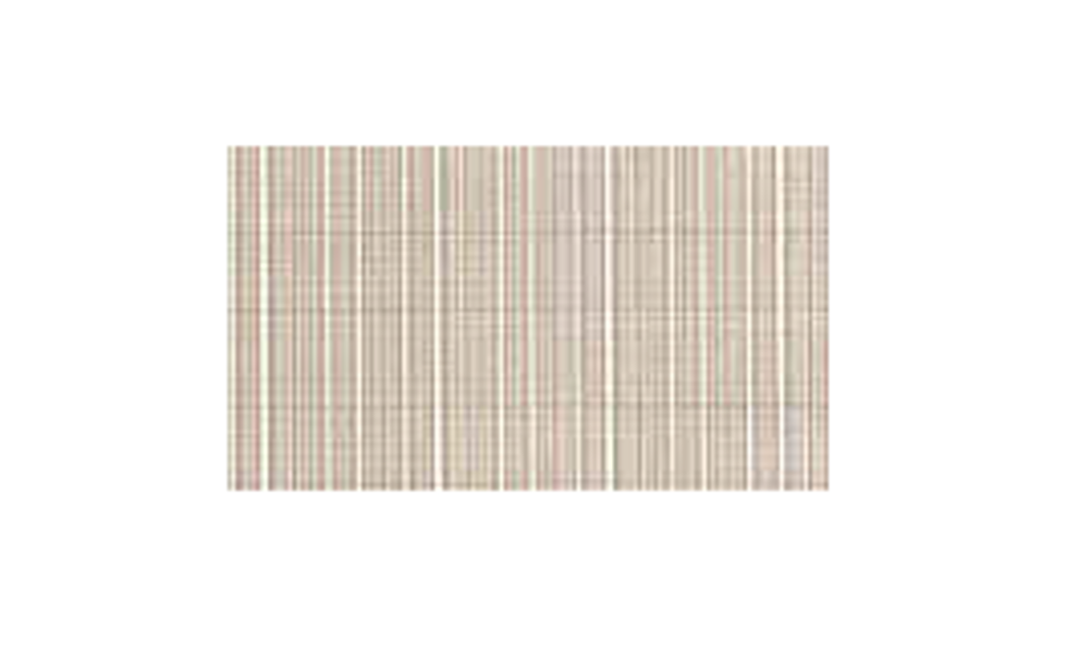 HARMAN LINNEA Placemat Vinyl 13 x 19 Champagne Color Durable Easy to Clean