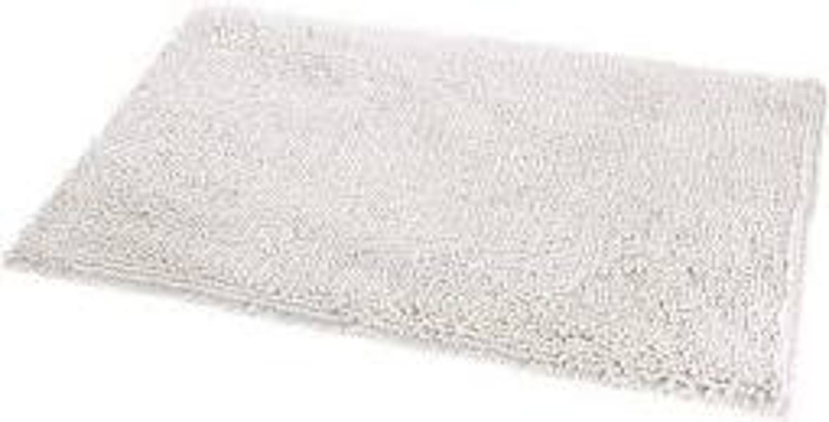 2134WHI Log Cabin 6516 Plush Rug 21X34 White