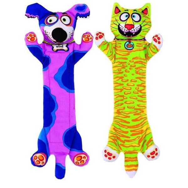 ASPEN PET 660344 Pet Toy Classic Medium Incredible Strapping Flip Flop Yankers