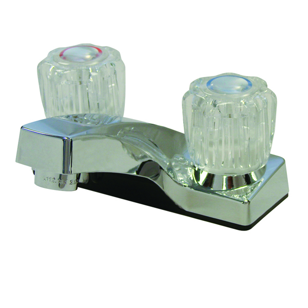 B&K Faucets 121-014RP Lavatory Faucet Chrome
