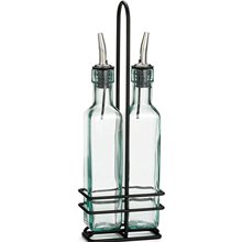 H9085NBK 2-Bottle 8.5 Oz Cruet Set