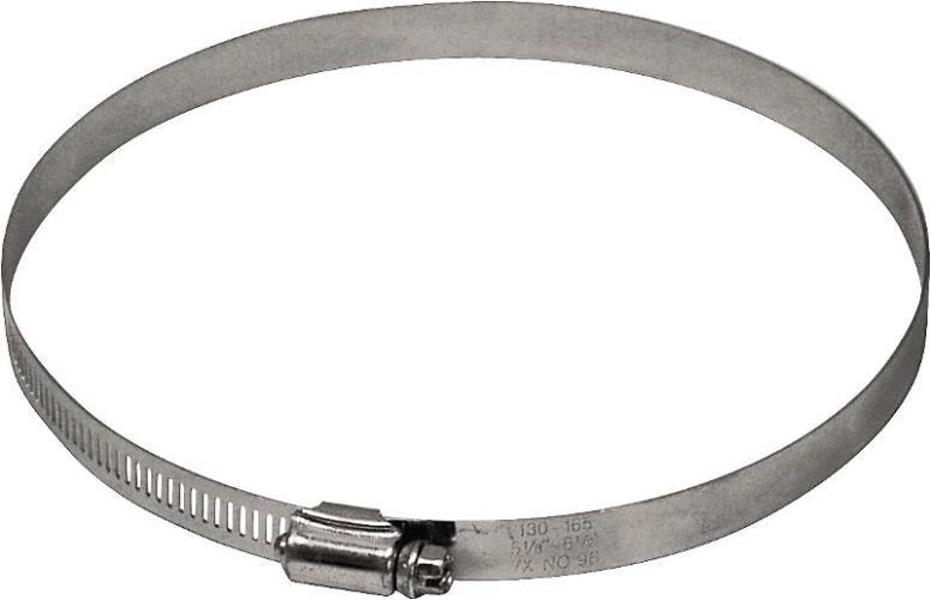 Lambro Industries 283 Dryer Tube Clamp 3 In for Use with Flexible Aluminum