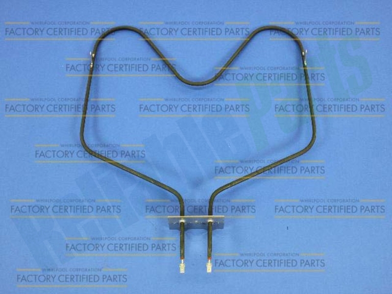 Whirlpool WP308180 Bake Element for Upstairs Left Side Range Repair Part