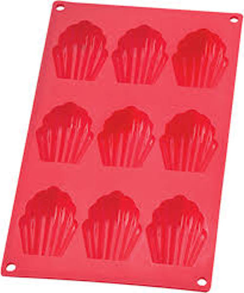 Harold Import Co 43635 Madeleine Silicone Pan Silicone Mold