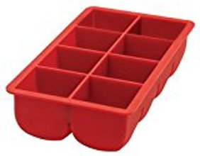 43748 Ice Cube Flexible Silicone Big Block Cocktail Ice Tray