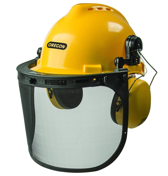 OREGON CUTTING SYSTEMS 563474-21 Safety Helmet and Visor Combo ABS Shell