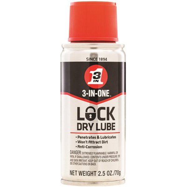 WD-40 COMPANY 120074 Lock Dry Lubricant 2.5 Oz Clear