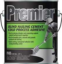 PR400042 1 Gal Black Roof Cement