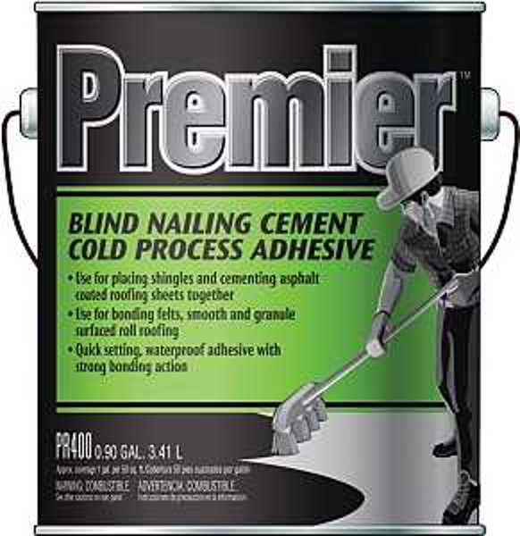 Henry Co PR400042 Roof Cement 1 Gal Black Paste