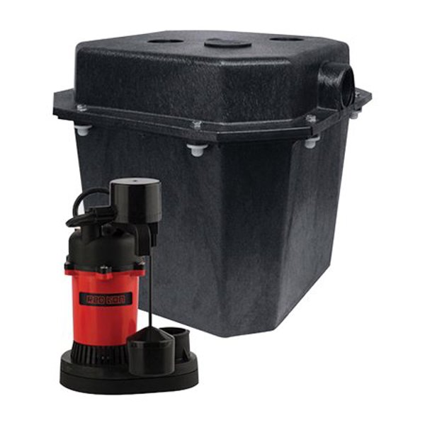 Franklin Electric 1492736RL-SPS33 Undersink Sump Pump Package