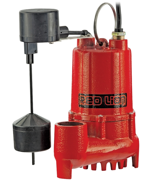 Franklin Electric 14942747RL-SC50V Vertical Sump Pump 1/2 HP Cast Iron