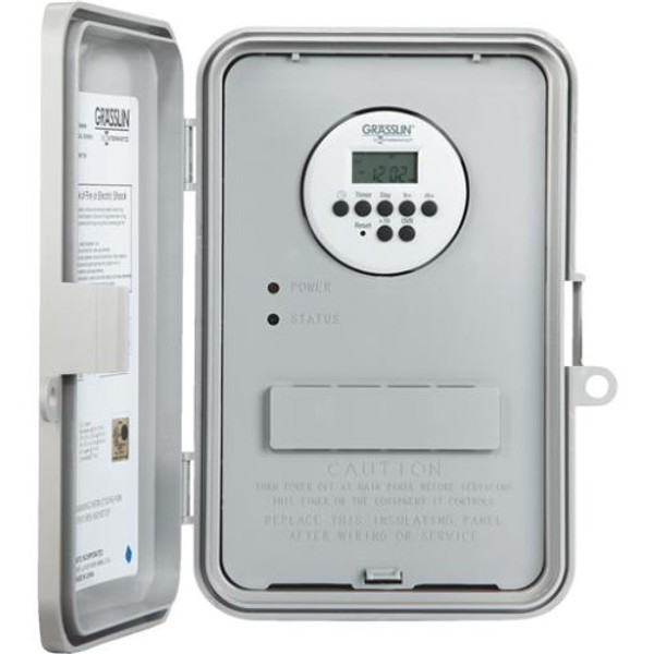 Intermatic Inc GM40AVE-RD89 Digital Lighting Timer 40 Max Amp 120V Residential Hardware