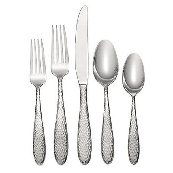 Robinson Home Products H156020A 20 Piece Reyna Flatware Set
