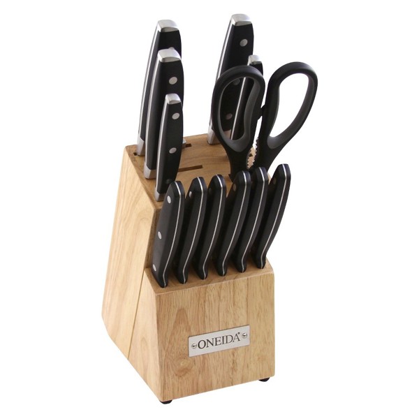 Robinson Home Products 55182 Triple Rivet Knife Block Set 13 Piece