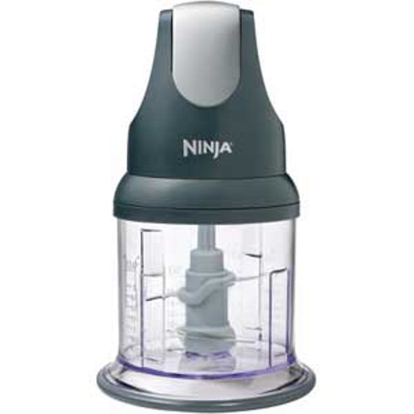 Shark Ninja NJ110GR Food Chopper 16 Oz Capacity 200 Watts Gray