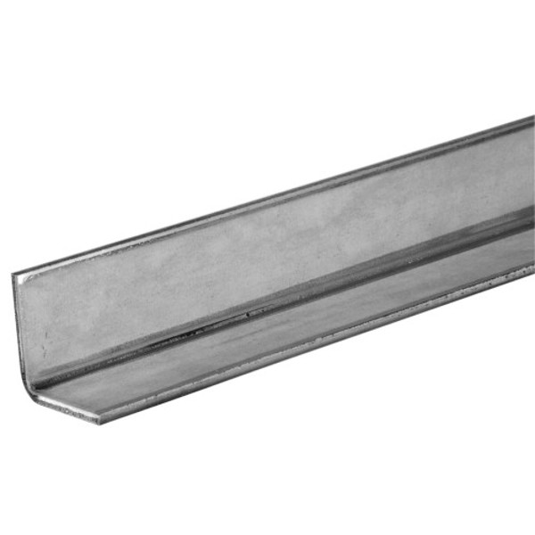 Hillman Group 11102 Angle 1-1/4 In x 1-1/4 In x 6 Ft Steel
