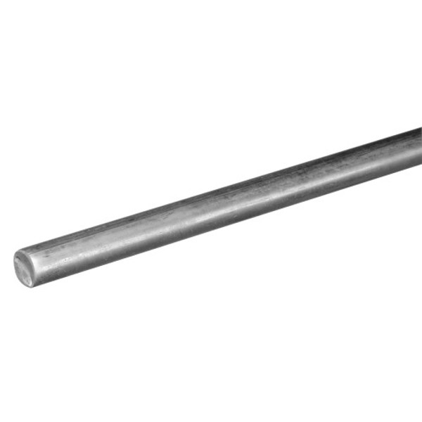 Hillman Group 11160 Zinc Coated Steel Rod 6 Ft x 3/8 In