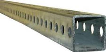 11199 1X6 Ft Perforated Steel Tube