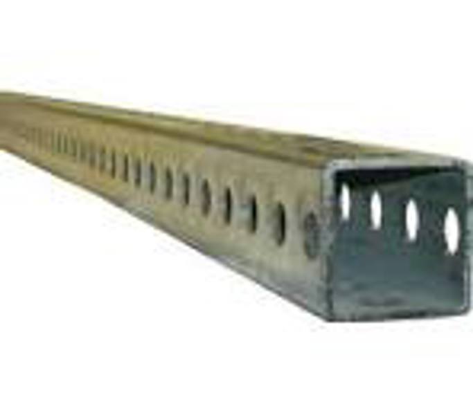 Hillman Group 11202 Perforated Steel Tube 1-1/4 In x 6 Ft