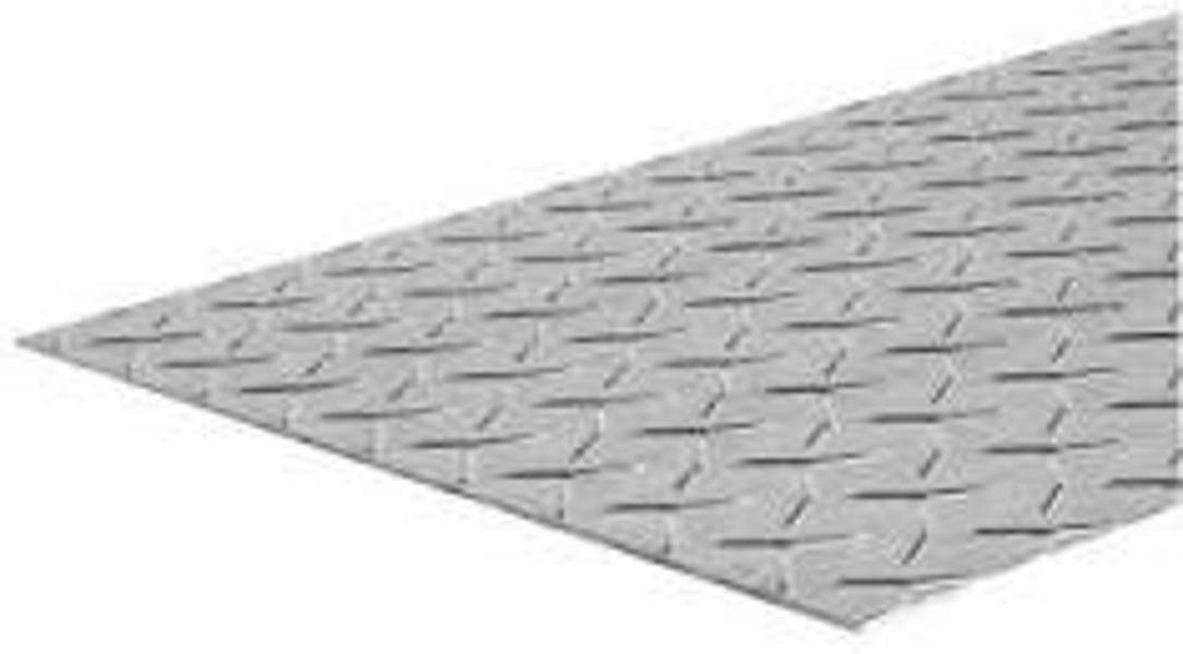 Hillman Group 11799 Welded Steel Tread Plate 12 In x 2 In