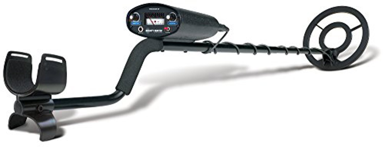First Texas Products TK4 Tracker IV Metal Detector Treasure Finder