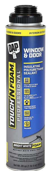 DAP INC 4006002010/7565029712 Foam Sealant 20 Oz White for Window and Door