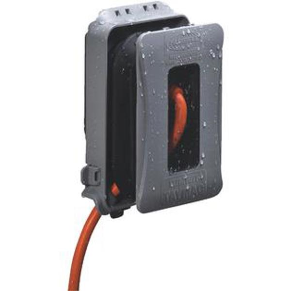 Bell Weatherproof ML500G Outdoor Bell Weatherproof Synthetic Gray