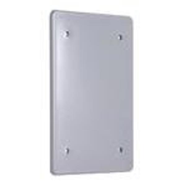 BELL WEATHERPROOF PBC100GY Weatherproof Cover 1 Gang Gray