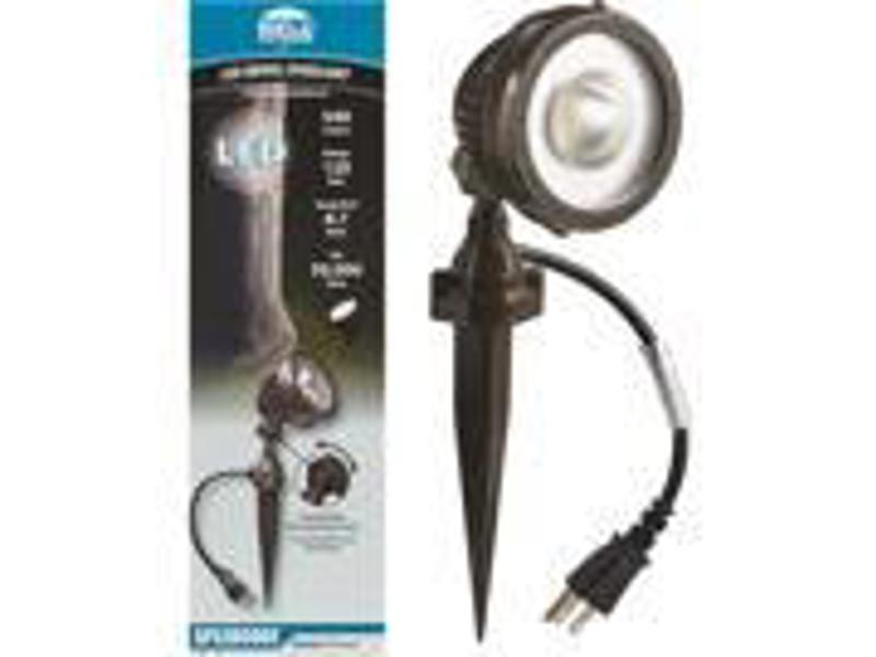 Bell Weatherproof SPLED500Z Path and Landscape Light 500 Lumens LED Swivel Joint