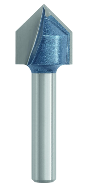 BOSCH 85219M 9/16 In 45-Deg V-Groove Bit