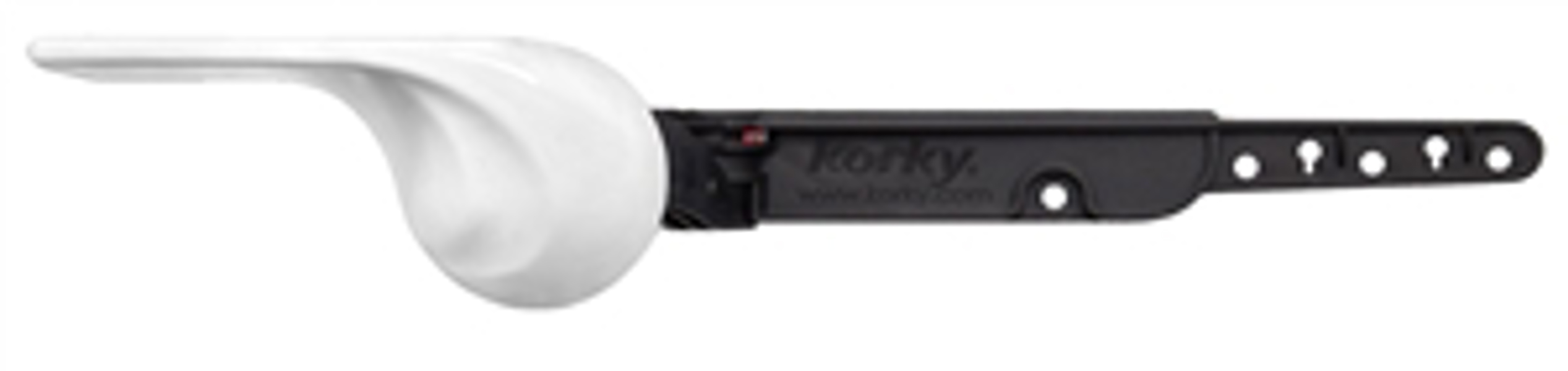 Lavelle Industries 6062BP Tank Lever Plastic White Handle White