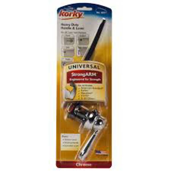 Lavelle Industries 6051BP Faucet-Style Tank Lever Chrome Plastic