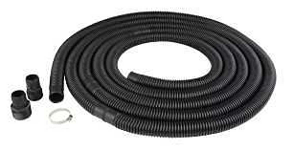 ECO-FLO HOSE125 Hose Kit for 1-1/4 In Sump Pump Black